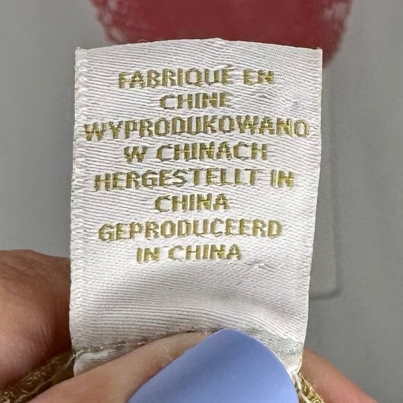 House of Harlow 1960 Smocked Top, Cropped Jumpsuit with Tie Sand Size Medium - Picture 9 of 13